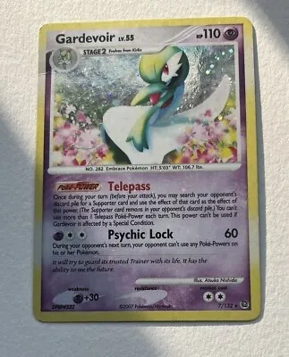 $12.99 • Buy Gardevoir- 7/132 Holo Rare Holo Pokemon  2007 Card