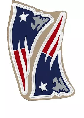 Like Patriots Football Helmet Decals (Sides) (Free Shipping) • $20