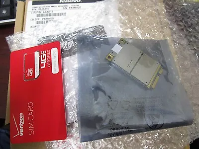 Genuine Lenovo ThinkPad GOBI 4000 Mobile Broadband 0A36318 04W3791 0B42409 • $28.95