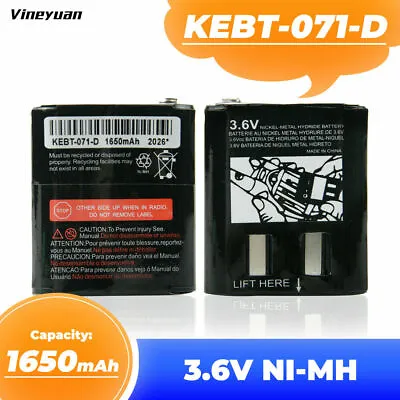 1PCS Battery For Motorola MR350 MJ270 T9500 T8500 MJ270 EM1000 53615 KEBT-071-D • $11.99