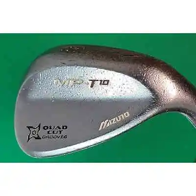 Mizuno MP-T10 Quad Cut Grooves Grain Flow Forged Wedge 56-10 Ping Grip RH 35.5  • $19.95