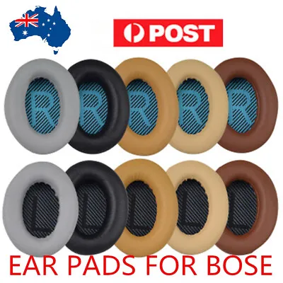 $10.32 • Buy 2 X Ear Pads Replacement Cushion For Bose QuietComfort QC35 QC25 QC15 Headphones