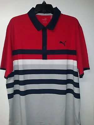 PUMA Golf Polo Short Sleeve ( Lot Of 2 Shirts Xl )  • $27.99