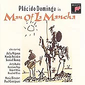 Man Of La Mancha - CD - Cast Recording - Placido Domingo *Mandy Patinkin * NEW • $15.85