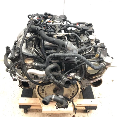 $16495 • Buy 17-18 Porsche Macan 3.6l Twin Turbo V6 Engine Awd *29k* *harness Cut+line Bent*