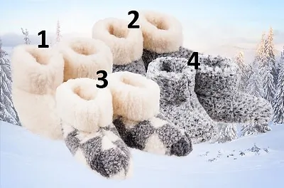 £10.98 • Buy Ladies Slippers Womens Fur Thermal Ankle Boots Warm Shoes Size Uk 3 4 5 6 7 8