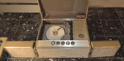 *RARE* 1959 MOTOROLA SH18GL 3 Channel Tube Record Player !! IMMACULATE TESTED • $349