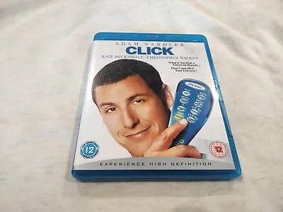 Click Adam Sandler Blu Ray Rare • $23.23