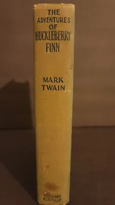 The Adventures Of Huckleberry Finn By Mark Twain - Vintage 1940 • $10