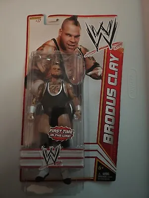 WWE Mattel 2011 Superstar # 17 Brodus Clay Action Figure • $30