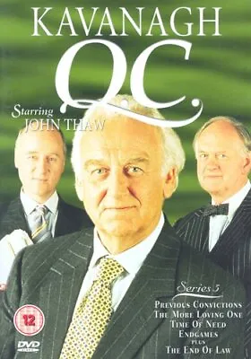 Kavanagh Q.C. - The Complete Series 5 (DVD) [1995] - DVD  UGVG The Cheap Fast • £3.49
