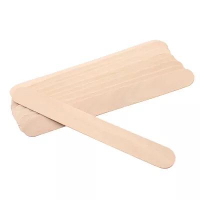 Hair Removal Made Easy - 100 Pcs Wax Sticks For Smooth And Silky Skin • £11.99