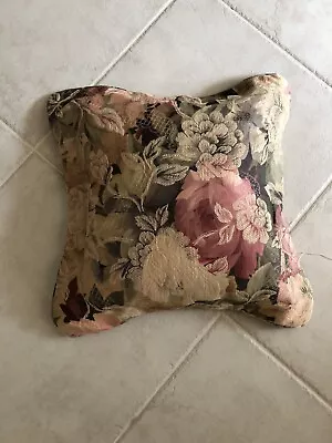 Flower Designer Rose Gold Throw Pillow • $13.75