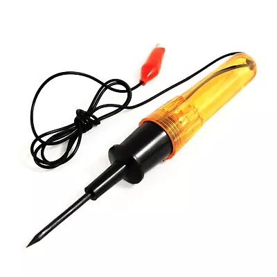 ToolTreaux 6 And 12 Volt Circuit Tester With Fuse Clip Automotive Voltage Tester • $9.99