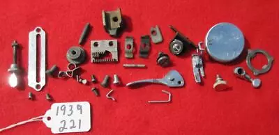 Vintage Singer  Model 221 Featherweight Sewing Machine   Misc Parts 1939 • $34.99