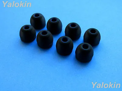 8 Pcs Medium Comfort Stay (BK) Replacement Eartips For Jaybird X2 Headphones • $35.29