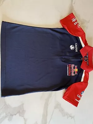 Red Bull Holden Racing Team Supercars Polo Shirt - Mens Size 8 • $25