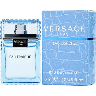 Versace Man Eau Fraiche 0.17 Ounce • $18.72