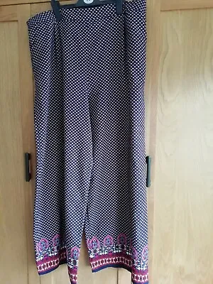 TU Pallazo Trousers Silky Feel Size 20 • £3.50