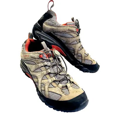 Merrell Shoes Chameleon Arc 2 10 Womens Vibram Waterproof Low Hiking Trail Vent • $23.19