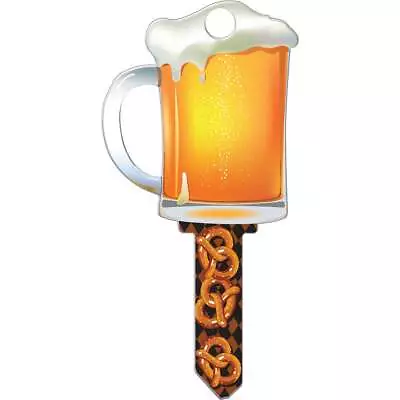 Lucky Line Beer Mug Design Decorative House Key KW11  B110K Pack Of 5 Lucky • $23.62