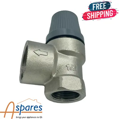 Vaillant Turbomax Vuw 242/1e Pressure Relief Safety Valve 190717. New Brand • £9.45