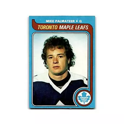 1979 Topps Mike Palmateer Toronto Maple Leafs #197 • $4