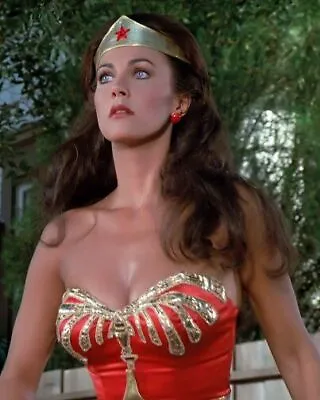 Lynda Carter Wonder Woman Trees In Background 8x10 Picture Celebrity Print • $3.99