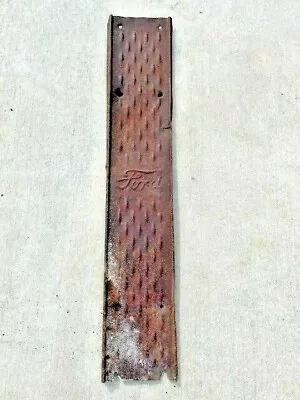 Antique Ford Model T Running Board Solid Parts Replacement Repurpose Patina Car • $134.88