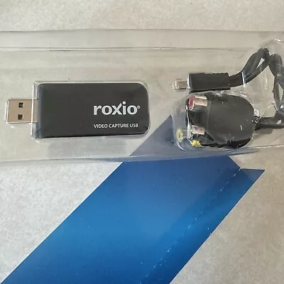 Roxio Video Capture USB UB315-E Adapter For Converting VHS VCR To Digital Format • $9