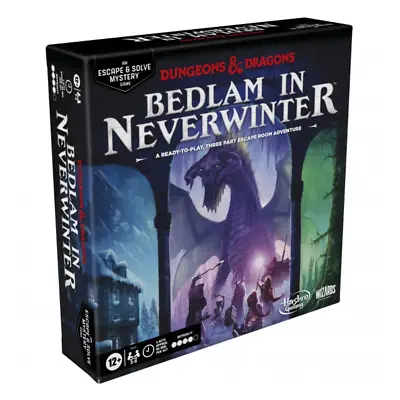 $60.95 • Buy Dungeons & Dragons Bedlam In Neverwinter Escape Room Board Game