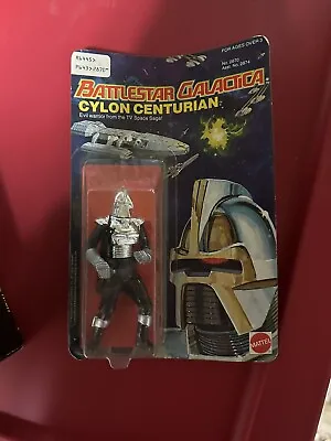 1978 Vintage Mattel Battlestar Galactica CYLON CENTURION MOC Unpunched HTF • $199.99