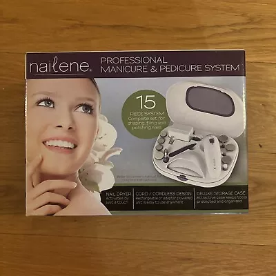 Nailene Professional Manicure And Pedicure System 15 Piece. Mani Pedi NEW • $13.98