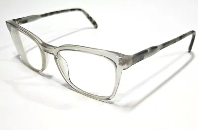 OGI Eyewear LUTEFISK 154 Eyeglasses GREY/AQUA TORTOISE  49-19-145 Japan • $24.95