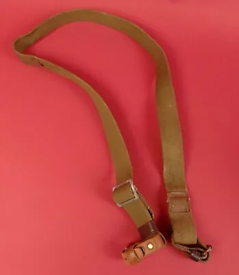 Russian MOSIN NAGANT Rifle SHOULDER SLING WW2 Type Soviet ORIGINAL 1950s Surplus • $24.99