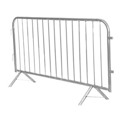 £38 • Buy Crowd Barriers | Pedestrian Barriers | Fixed Leg | 2.3m | Barriers Delivered 