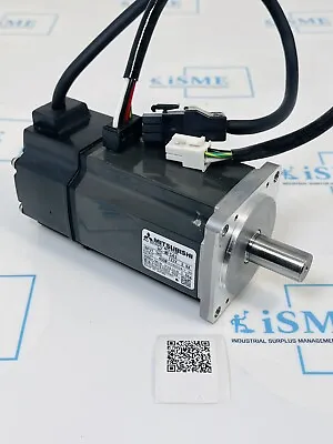 Mitsubishi Servo Motor Hc-mfs43 400watt 3000rpm 3ph -30daywarranty 💯 ✅ 🔐 • $247.12