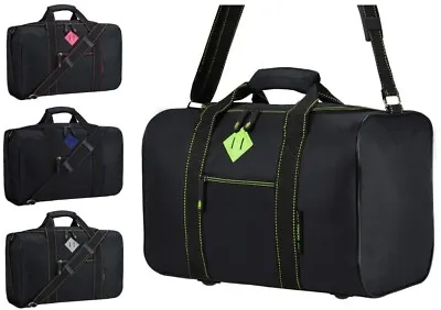 Under Seat Travel Hand Luggage Bag Approved 40x25x20cm Bag Cabin Carry On Flight • £9.99