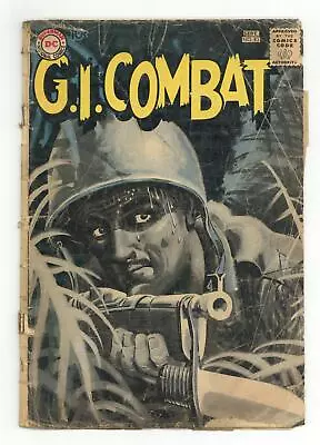 GI Combat #83 PR 0.5 1960 • $14.50