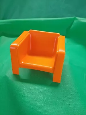 VTG  1973 Mattel BARBIE Armchair Orange. Used • $25