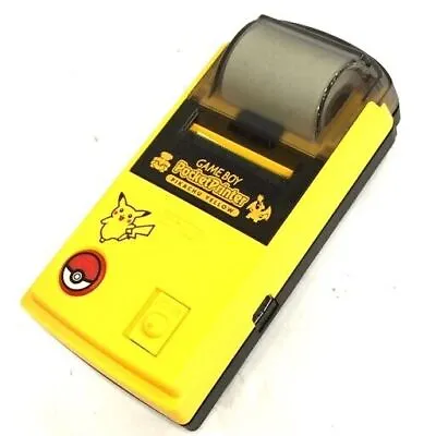Nintendo Gameboy Pocket Printer Pokemon Pikachu Yellow Version Junk MGB-007 • £104.10