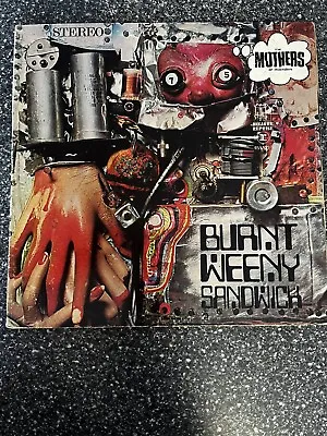 MOTHERS OF INVENTION Burnt Weeny Sandwich LP 2-9-1970 Bizarre/Reprise 6370 • $24.99