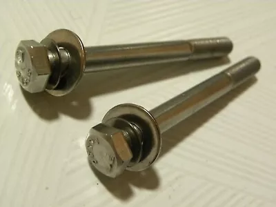 HARLEY Sportster GENERATOR Bolts STAINLESS STEEL With SS WASHERS 1971 - Mid 1984 • $20