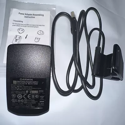 OEM Garmin Forerunner 210 210W 110 110W Approach S1 Charging Clip Wall Charger • $13.99