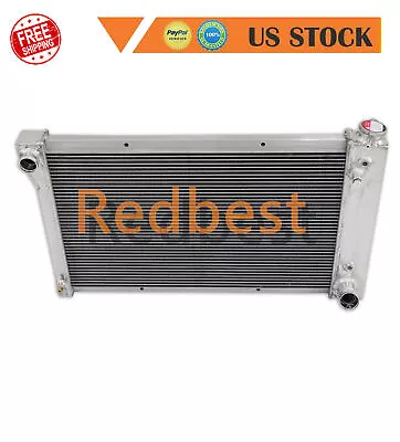 3 ROW ALUMINUM RADIATOR FITS 1967-72 CHEVY GMC C/K C10 C20 C30 Truck Pickup #367 • $98