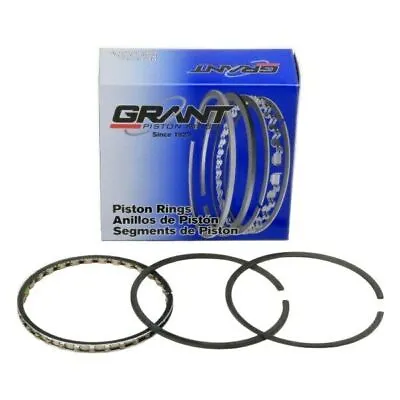 Empi 98-1208 Grant Piston Rings 92mm Vw Bug Pistons 1.5X2X4 Chrome Top Ring • $55.95