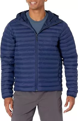 Marmot Men's Echo Featherless Hooded Jacket  ( M) - Arctic Navy - New Tags • $79.99