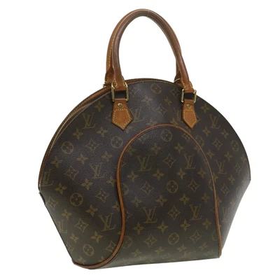 £243.89 • Buy LOUIS VUITTON Monogram Ellipse MM Hand Bag M51126 LV Auth Ac1355
