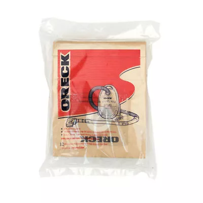 12pk Oreck Quest-straight Suction Canister Paper Bags Pk12mc1000 • $18.95