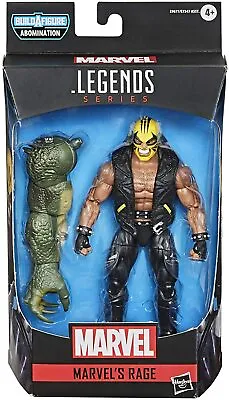 Marvel Legends Abomination BAF Series - Marvel's Rage Action Figure • £16.99